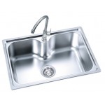 FAUREX Economic Series Kitchen Sink FR-SB0162-P / FR-KS-SB-07630-PL