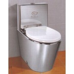 TORA Stainless Steel Water Closet SG5128 / TR-SYW-CCS-07650-PL