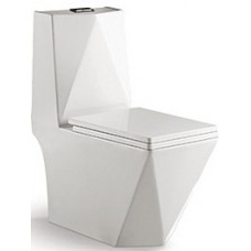 LE CELEBRITY One Piece Water Closet MATRIX / LC-SYW-OPS-07691-WW