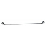 TORA Valli Series Single Towel Bar TR-BA-TLB-07700-CH