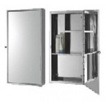 TORA Stainless Steel Mirror Cabinet JG1033 / TR-BA-MC-07707-PL