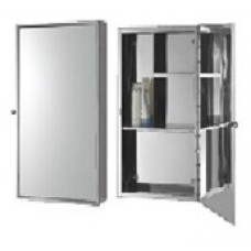 TORA Stainless Steel Mirror Cabinet JG1033 / TR-BA-MC-07707-PL
