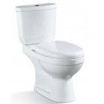 LE CELEBRITY Two Piece Water Closet SIMPLFY-P / LC-SYW-CCS-09343-WW