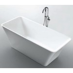 TORA Free Standing Long Bath FSB502 / TR-BHT-FSB-08363-WW