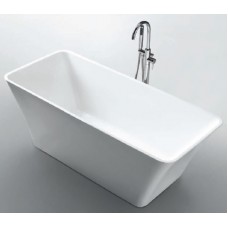 TORA Free Standing Long Bath FSB502 / TR-BHT-FSB-08363-WW