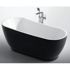 TORA Free Standing Long Bath FSB713 / TR-BHT-FSB-08366-BK