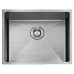 TORA Designer Series Kitchen Sink TR-KS-SB-08368-ST