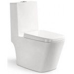 LE CELEBRITY One Piece Water Closet STELLE / LC-SYW-OPS-09821-WW