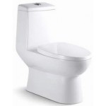LE CELEBRITY One Piece Water Closet ZUMIEZ / LC-SYW-OPS-08427-WW