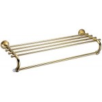 TORA Grivas Series Double Towel Rack GV0609 / TR-BA-TR-08546-CG