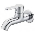 TORA Raven Series Wall Bib Tap WB5300 / TR-TP-WB-08605-CH