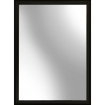 TORA Mirror with Black Stainless Steel Frame M4102 / TR-BA-MR-08617-BK