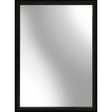 TORA Mirror with Black Stainless Steel Frame M4102 / TR-BA-MR-08617-BK