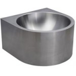 TORA Stainless Steel Wall Hung Wash Basin TR-SYW-WHB-08701-ST