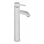 TORA Snowy White Series Above Counter Basin Mixer Tap GBM19-WW / TR-TP-GBM-08745-WW