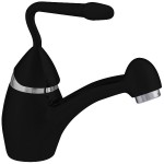 TORA Mystery Black Series Wash Basin Cold Tap BC10-BK / TR-TP-BC-08747-BK