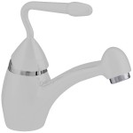 TORA Snowy White Series Wash Basin Cold Tap BC10-WW / TR-TP-BC-08748-WW