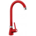 TORA Kitchen Pillar Sink Cold Tap PS622-RD / TR-TP-PS-08749-RD