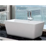 TORA Le Celebrity Series Polystone Free Standing Long Bath TR-BHT-FSB-08756-WW 