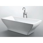 TORA Free Standing Long Bath FSB801 / TR-BHT-FSB-08793-WW