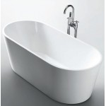 TORA Free Standing Long Bath FSB503 / TR-BHT-FSB-08797-WW