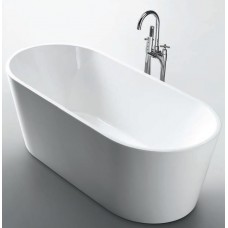 TORA Free Standing Long Bath FSB503 / TR-BHT-FSB-08797-WW