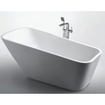 TORA Free Standing Long Bath FSB707 / TR-BHT-FSB-08808-WW