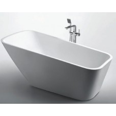 TORA Free Standing Long Bath FSB707 / TR-BHT-FSB-08808-WW