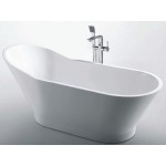 TORA Free Standing Long Bath FSB506 / TR-BHT-FSB-08809-WW