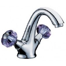 TORA Crystalline Series Wash Basin Mixer Tap BTM2909 / TR-TP-BTM-08884-PP