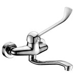 TORA Elbowline Series Kitchen Wall Sink Mixer Tap BM28-P78 / TR-TP-BM-08887-CH