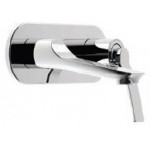 TORA Fresca Series Wall Mounted Wash Basin Mixer Tap TR-TP-BTM-08888-CH