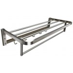TORA Towel Rack with Hooks TR-BA-TR-08948-ST