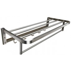 TORA Towel Rack with Hooks TR-BA-TR-08948-ST