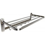 TORA Towel Rack with Hooks TR-BA-TR-08949-PL
