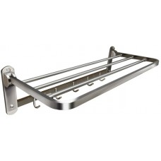 TORA Towel Rack with Hooks TR-BA-TR-08949-PL