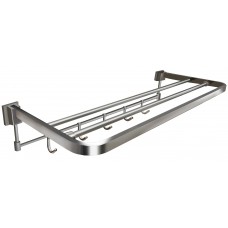 TORA Towel Rack with Hooks TR-BA-TR-09005-PL