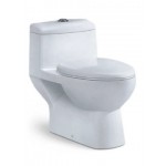 LE CELEBRITY One Piece Water Closet  DUROC / LC-SYW-OPS- 09268-WW