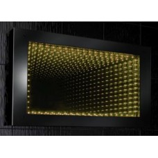 TORA Convex Frame and Brass Free Mirror with Bottom Switch TR-BA-MR-09587