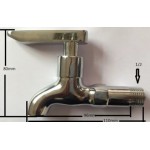 TORA Wall Bib Tap TR-TP-WB-09544-CH