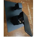 TORA Mystery Black Series Concealed Bath Mixer with Diverter TR-TP-CBM-09565-BM