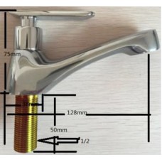 TORA Wash Basin Cold Tap TR-TP-BC-09566-ST