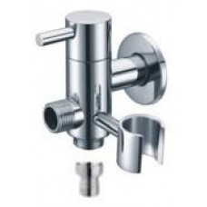 TORA Two Way Tap c/w Holder TR-TP-TW-09578-CH