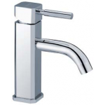 TORA Chrome Square Series Wash Basin Mixer Tap BTM712 / TR-TP-BTM-00453-CH