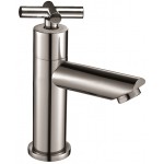FAUREX T-Series Wash Basin Cold Tap FR-BC020-T / FR-TP-BC-03269-CH