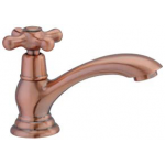 TORA All Time Classic Series (Antique Copper) Wash Basin Cold Tap BC133-AC / TR-TP-BC-00226-AC