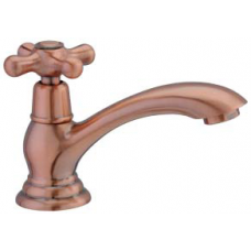 TORA All Time Classic Series (Antique Copper) Wash Basin Cold Tap BC133-AC / TR-TP-BC-00226-AC