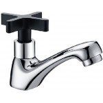 TORA Time Alive (Black) Series Wash Basin Cold Tap BC2200-BK / TR-TP-BC-00359-BK