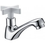 TORA Time Alive (White) Series Wash Basin Cold Tap BC2200-WW / TR-TP-BC-00358-WW
