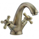 TORA All Time Classic Series (Antique Brass) Wash Basin Mixer Tap BTM140 / TR-TP-BTM-00223-AB